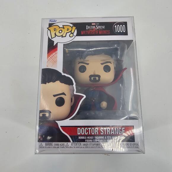 NEW Funko Pop! Multiverse Of Madness Doctor Strange Vinyl Figure #1000‎ - Picture 1 of 6